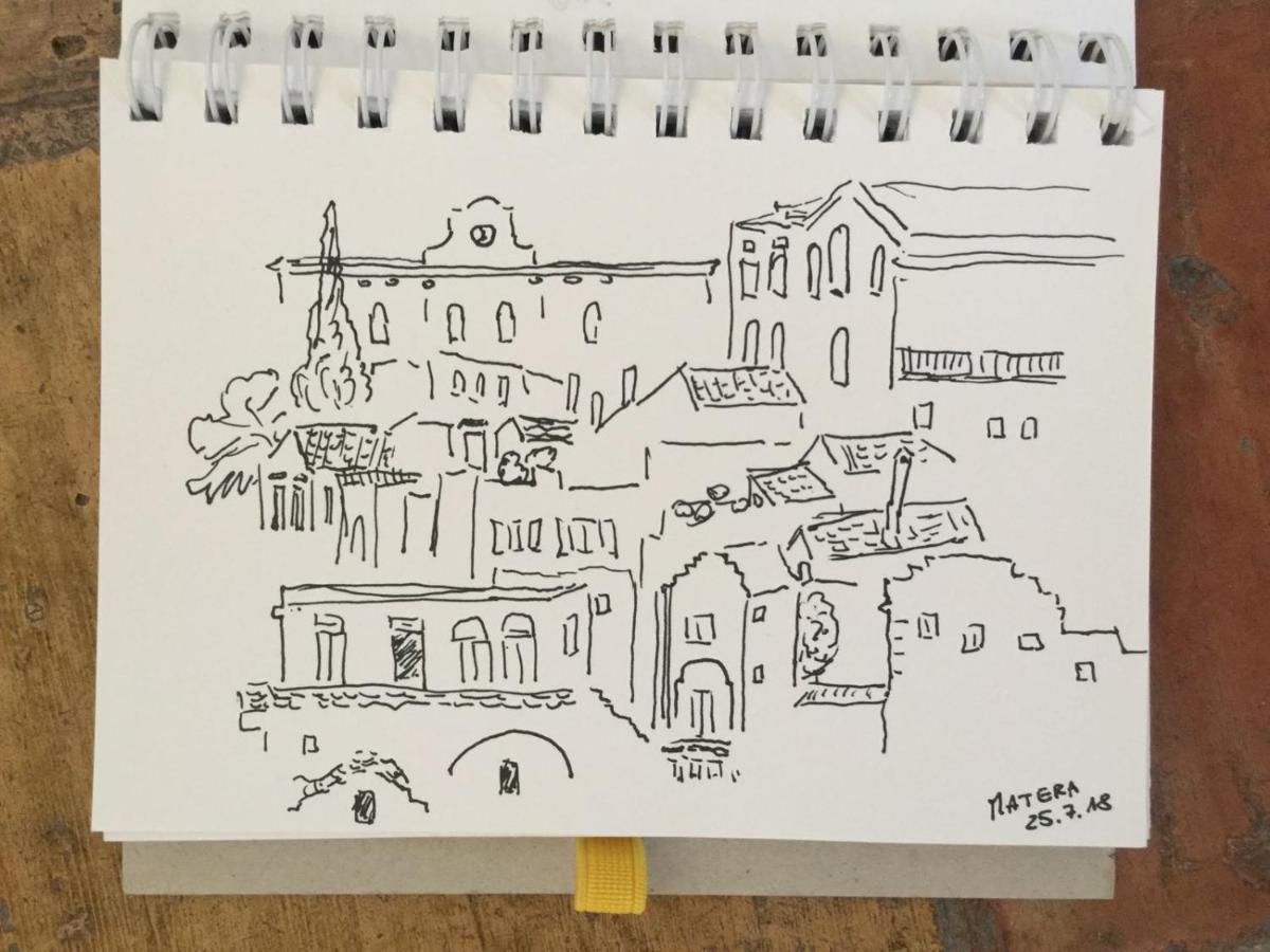 Villa Labanca'S Relais Al Duomo Matera Exterior foto